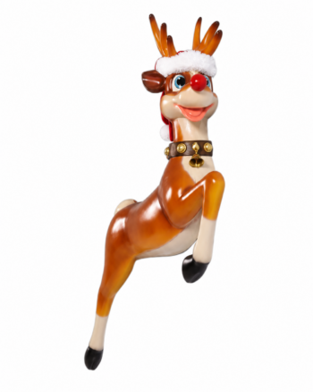Christmas Reindeer Wall Decoration – 129cm