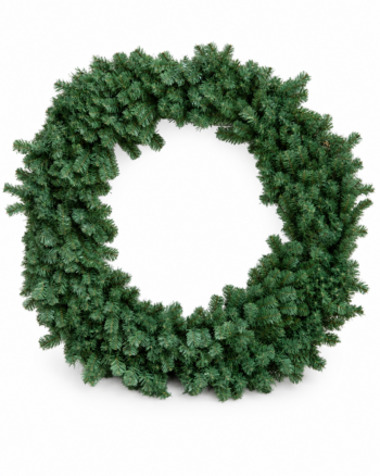 Large Artificial Pine Christmas Wreath