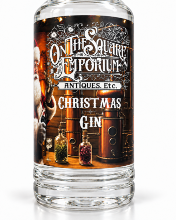 On The Square Emporium Christmas Gin – 700ml, 45% ABV