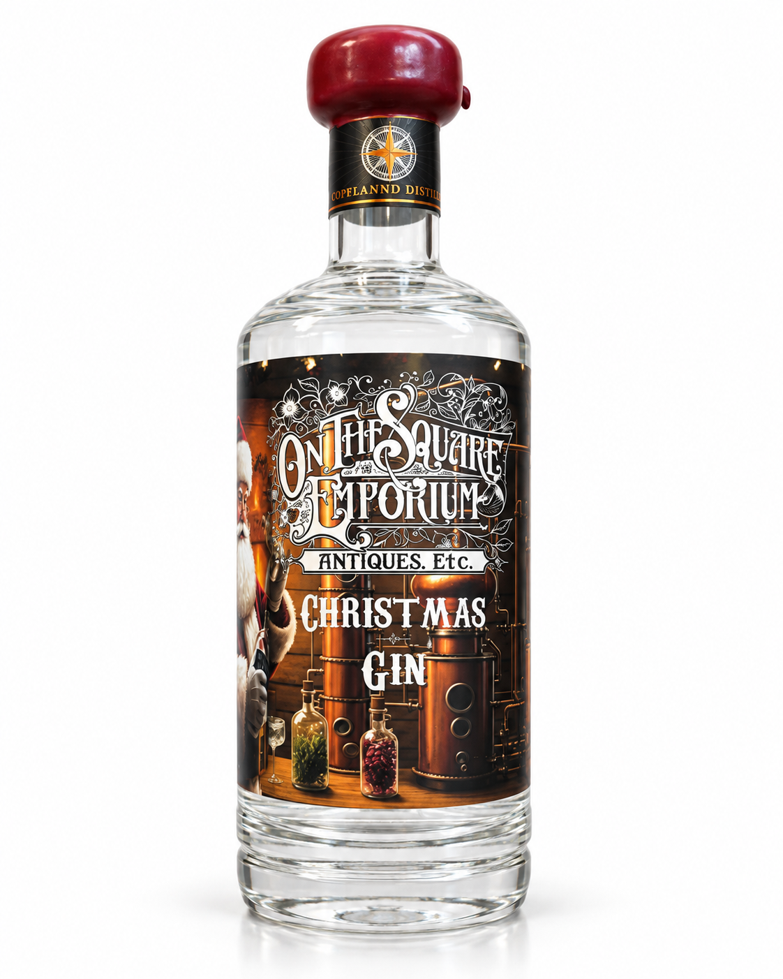 On The Square Emporium Christmas Gin – 700ml, 45% ABV