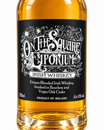 On The Square Emporium Irish Whiskey – 700ml, 43% ABV