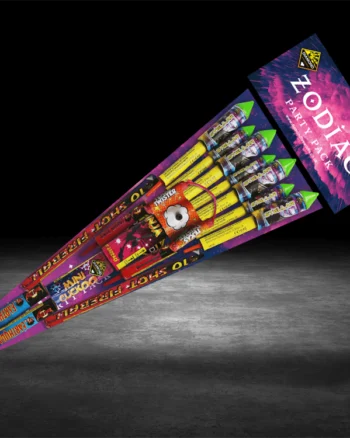 ZODIAC 16 Fireworks Selection Box by Diamond Fireworks