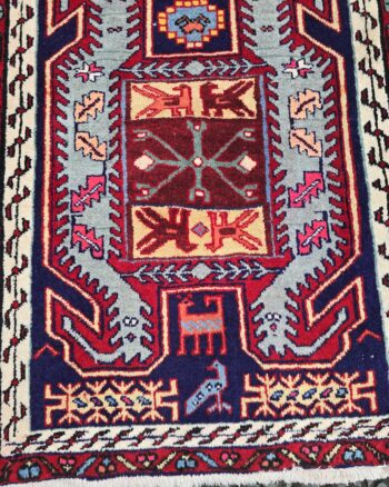 Hand Woven Persian Meshkin Wool Runner Rug – JRJ31
