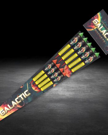 GALACTIC Rockets 9 Pack by Diamond Fireworks