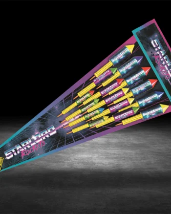 STAR LORD Rockets 15 Pack by Diamond Fireworks