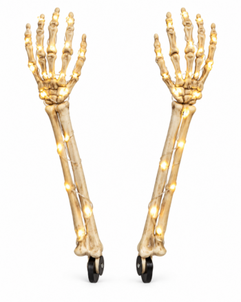 Light-Up Skeleton Arms Grave Breaker Set – 38cm
