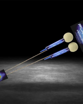 PULSAR Ball Rockets 2 Pack by Diamond Fireworks
