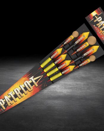 PATRIOT Rockets 9 Pack by Diamond Fireworks