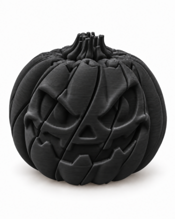 3D Printed Twist Pumpkin Fidget