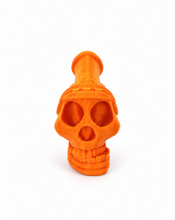 3D Printed Skull Death Whistle