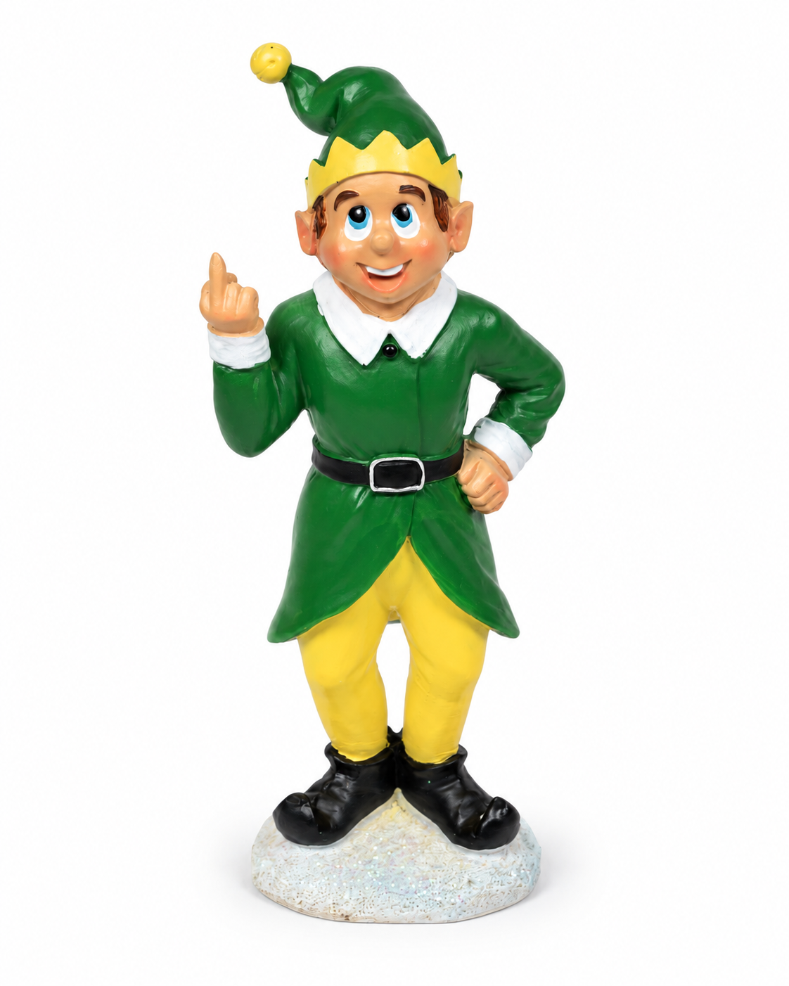 Up Yours Christmas Elf Ornament – 21cm