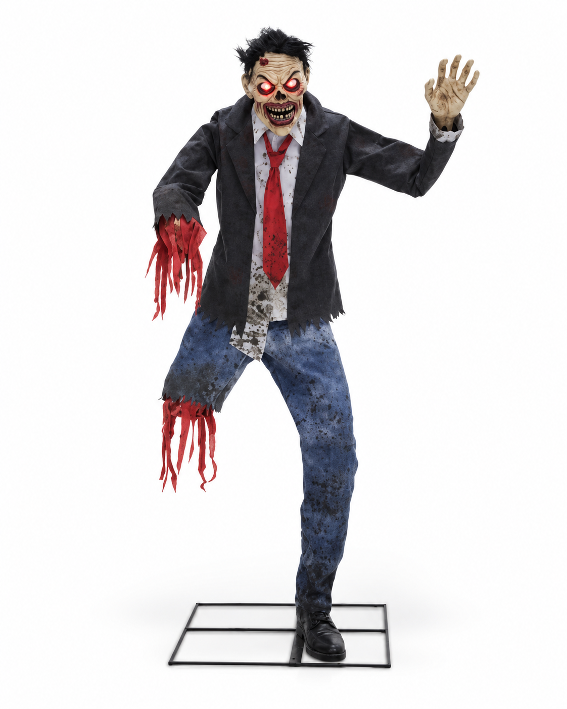 Hopps the Dismembered Zombie Halloween Animatronic Decoration