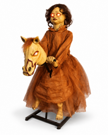Rocking Rosie Animatronic Halloween Prop