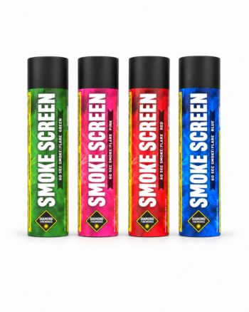 Smoke Screen 60 Second Coloured Smoke Flare by Diamond Fireworks