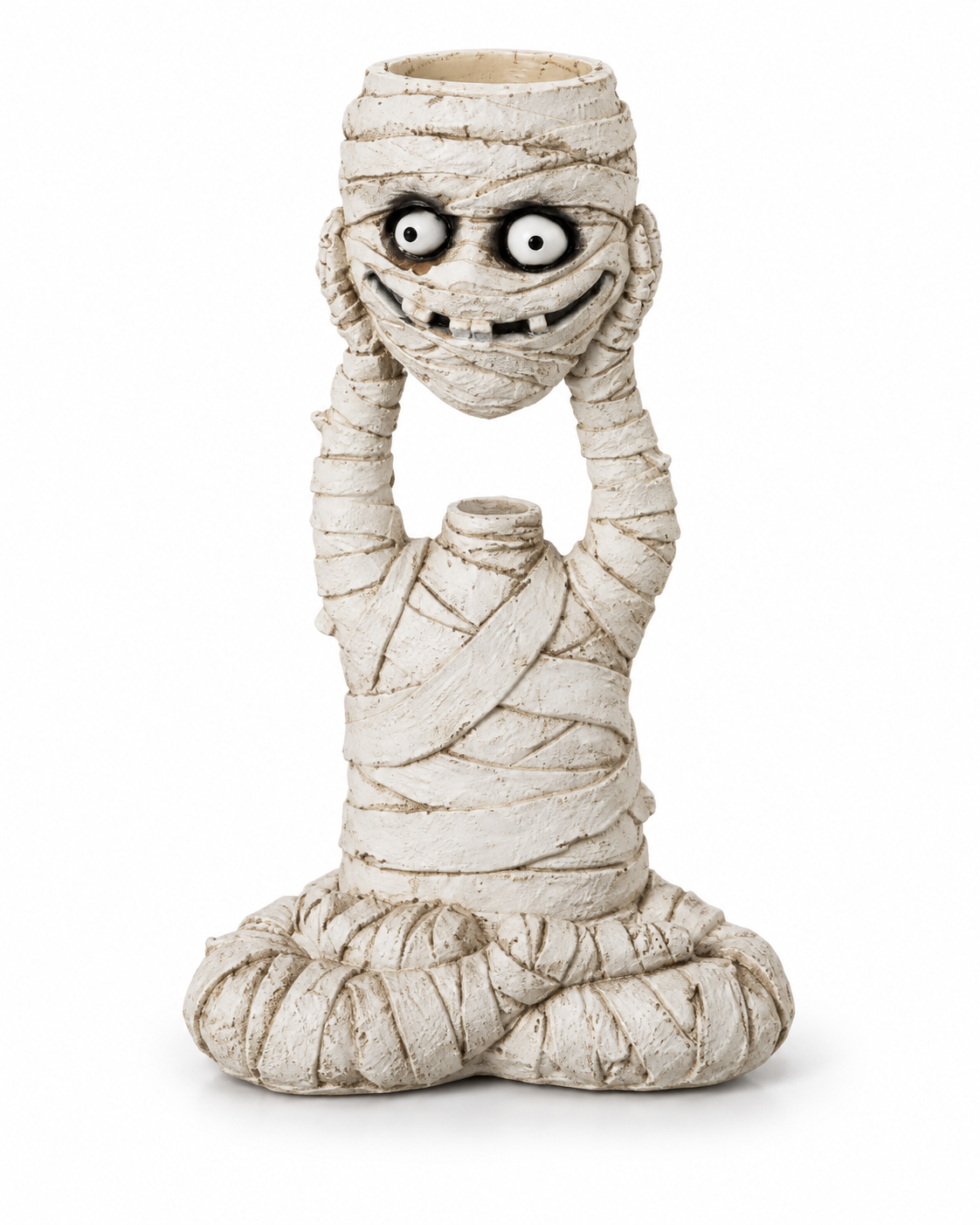 Halloween Mummy Tealight Candle Holder