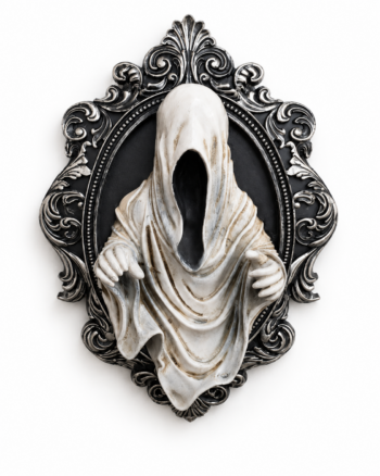 Gothic Style Framed Ghost Wall Decoration