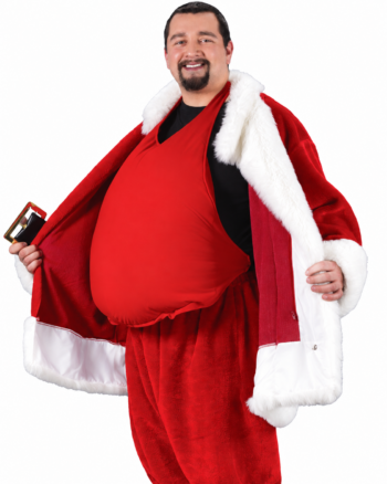 Santa Belly Padding – Christmas Costume Accessory