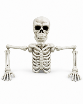 4ft Skeleton Grave Breaker — Standard Eyes