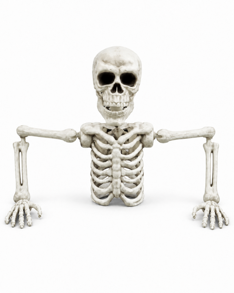 4ft Skeleton Grave Breaker — Standard Eyes