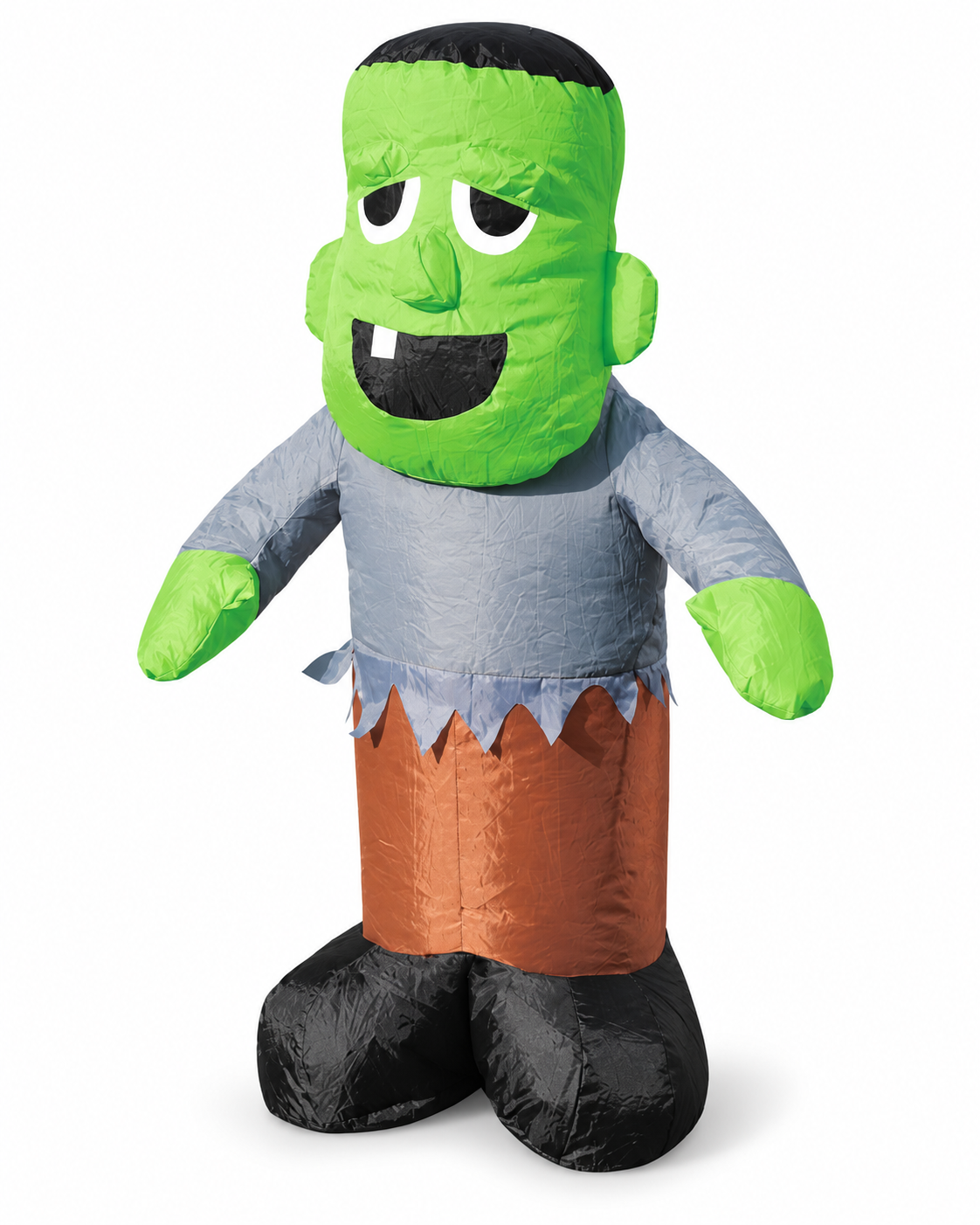 Self-Inflating Light-Up Zombie Halloween Decoration