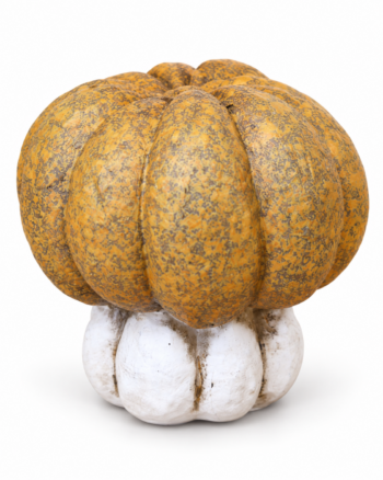 Small Pumpkin Decorative Ceramic Autumn Ornament