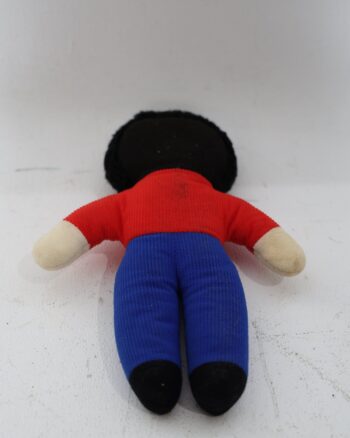 Vintage Fabric Golliwog Style Soft Toy Doll