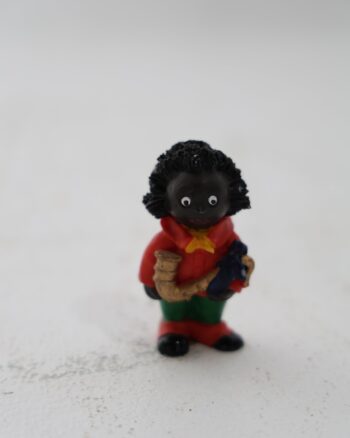 Vintage Style Golly Musician Figurine with Saxophone