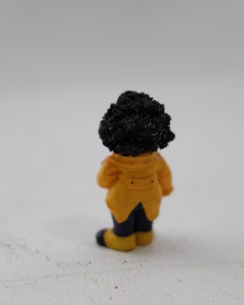 Small Collectible Golly Figurine Playing Banjo