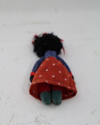 Small Traditional Fabric Golly Doll