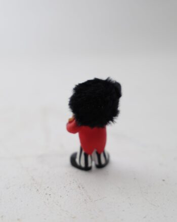 Vintage Style Golly Toy Figure with Red Jacket