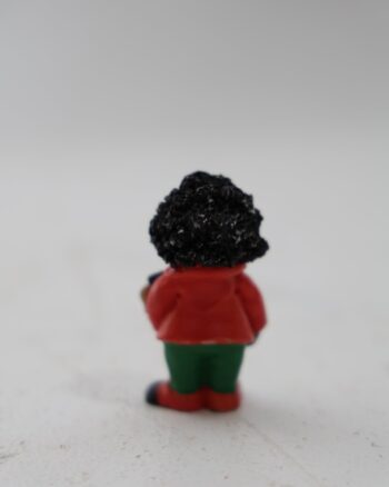 Collectible Golly Style Musician Figurine with Saxophone