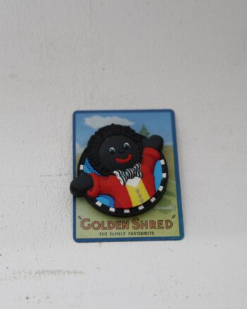 Robertson Golden Shred Fridge Magnet