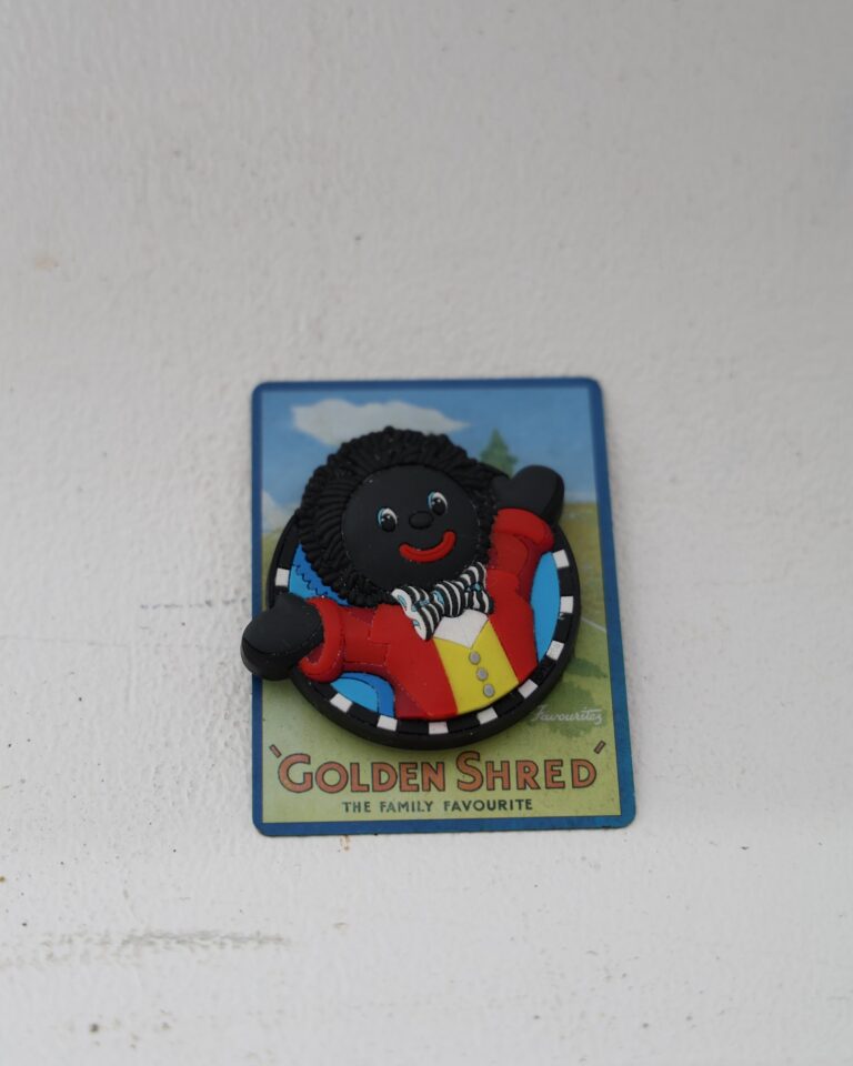 Robertson Golden Shred Fridge Magnet