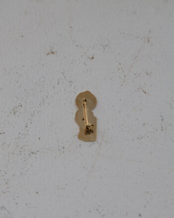 Retro Golly Cricketer Robertsons Enamel Pin Badge