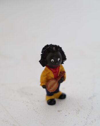 Vintage Style Golly Banjo Player Miniature Figurine