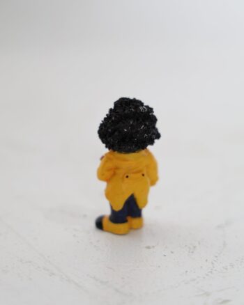 Vintage Style Golly Banjo Player Miniature Figurine