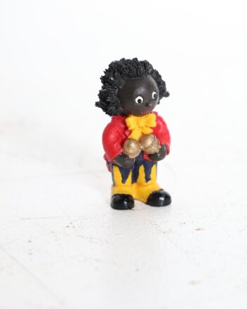 Vintage Style Golly Musician Figurine Holding Maracas