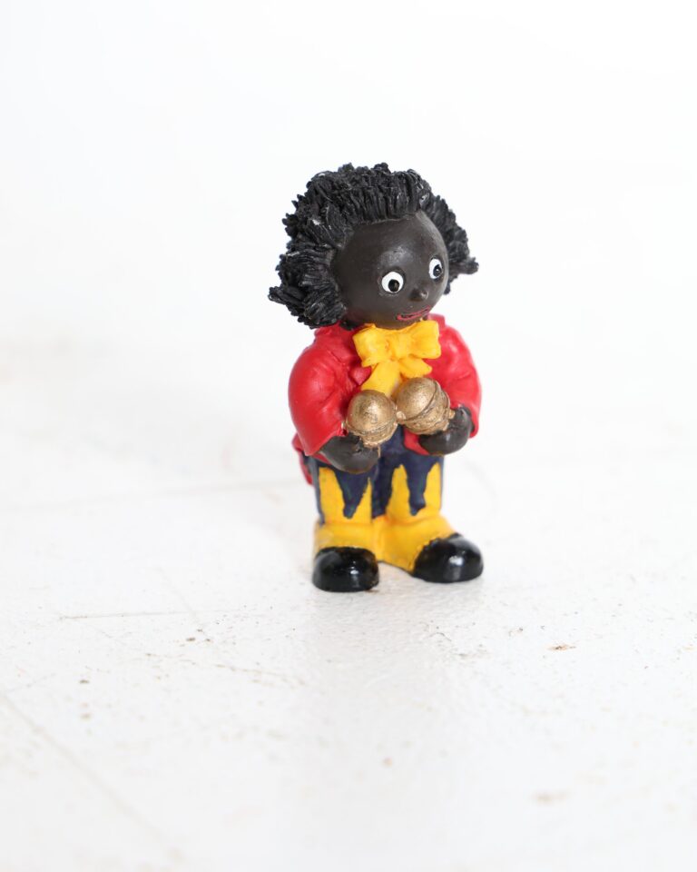 Vintage Style Golly Musician Figurine Holding Maracas