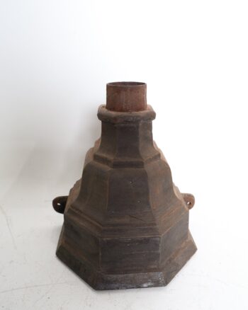 Industrial Salvage Cast Iron Rainwater Hopper