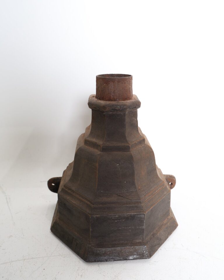 Industrial Salvage Cast Iron Rainwater Hopper
