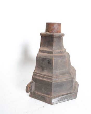 Industrial Salvage Cast Iron Rainwater Hopper