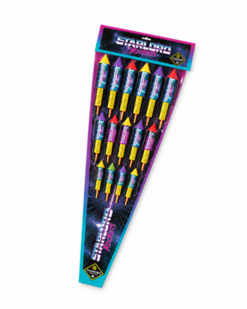 STAR LORD Rockets 15 Pack by Diamond Fireworks