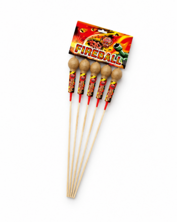 FIREBALL Ball Rockets 5 Pack by Diamond Fireworks
