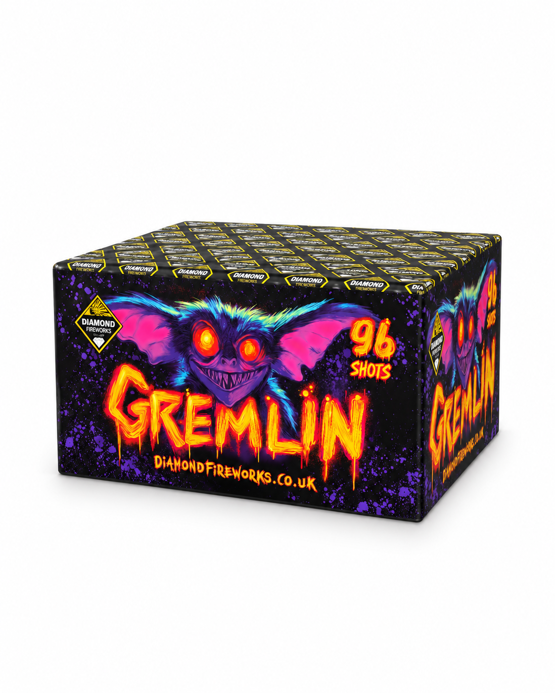 GREMLIN 96 Shot Fan Barrage by Diamond Fireworks