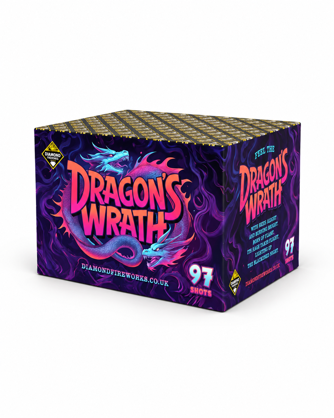 DRAGONS WRATH Barrage by Diamond Fireworks