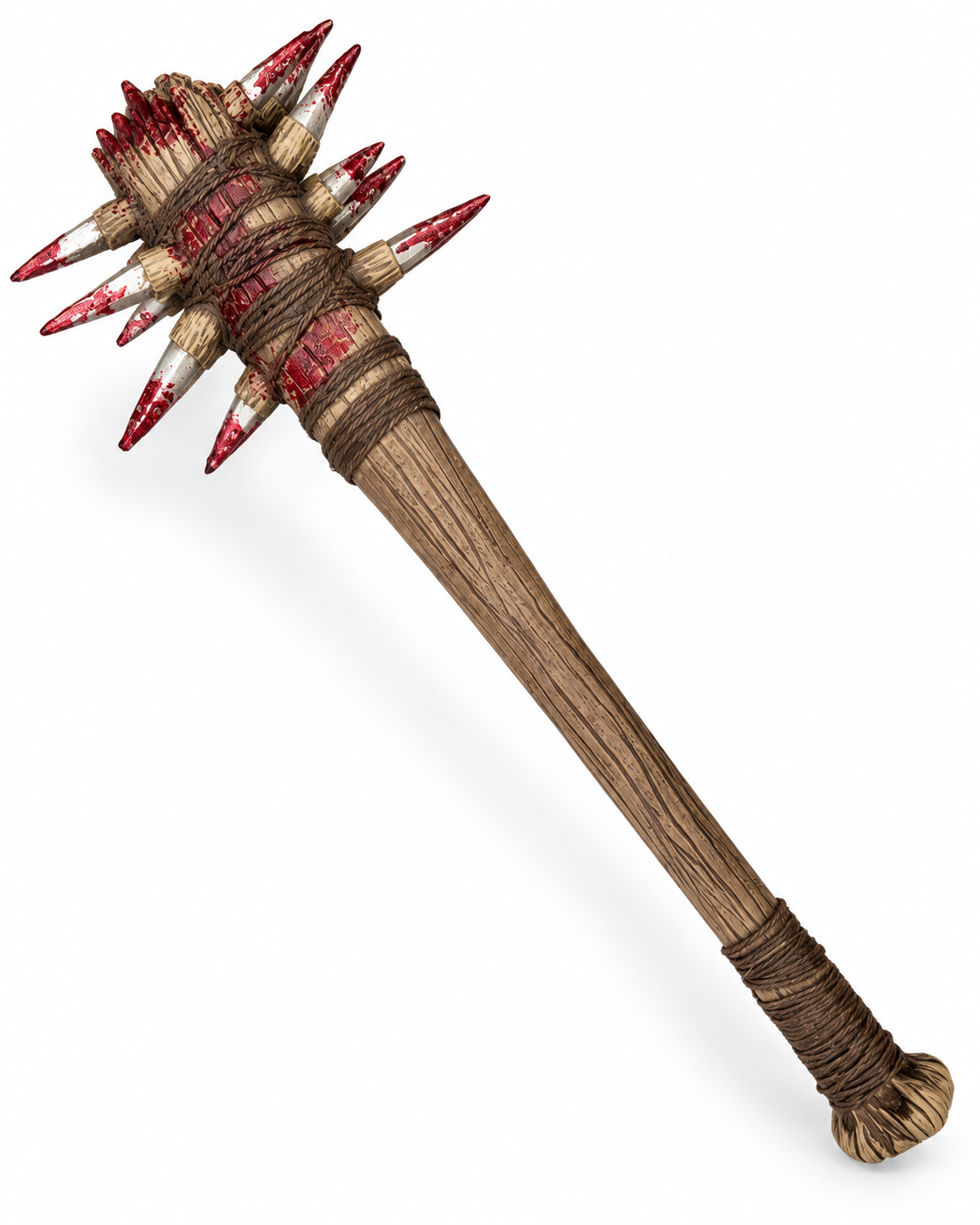 Rubber Johnnies Spiked Club Costume Prop