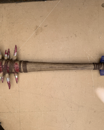 Rubber Johnnies Spiked Club Costume Prop