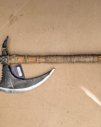 Rubber Johnnies Curved Axe Costume Prop