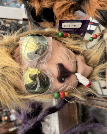 Rubber Johnnies Rasta Lion Costume Mask