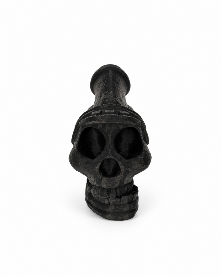 3D Printed Skull Death Whistle